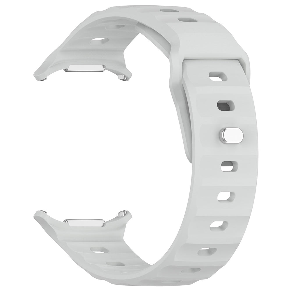 Cinturino Techsuit W055 per Samsung Galaxy Watch Ultra, Grigio
