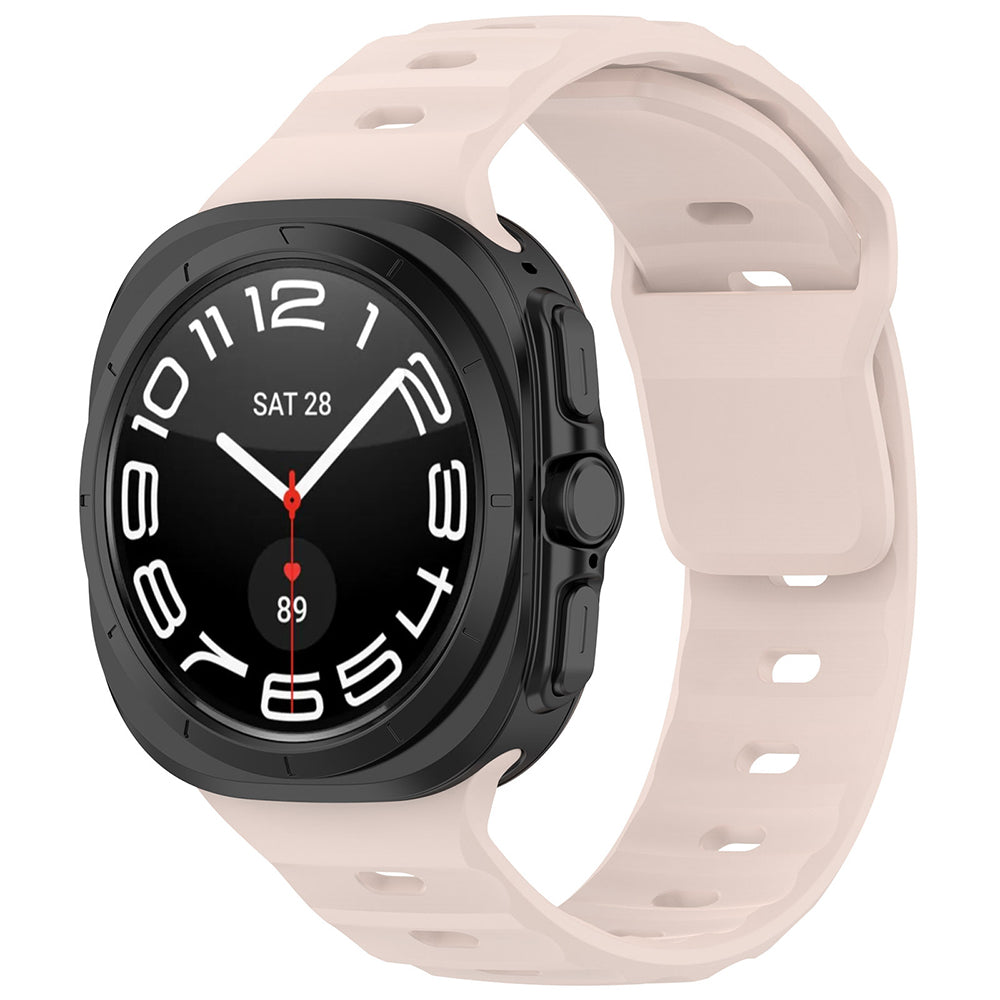 Cinturino Techsuit W055 per Samsung Galaxy Watch Ultra, Rosa Chiaro