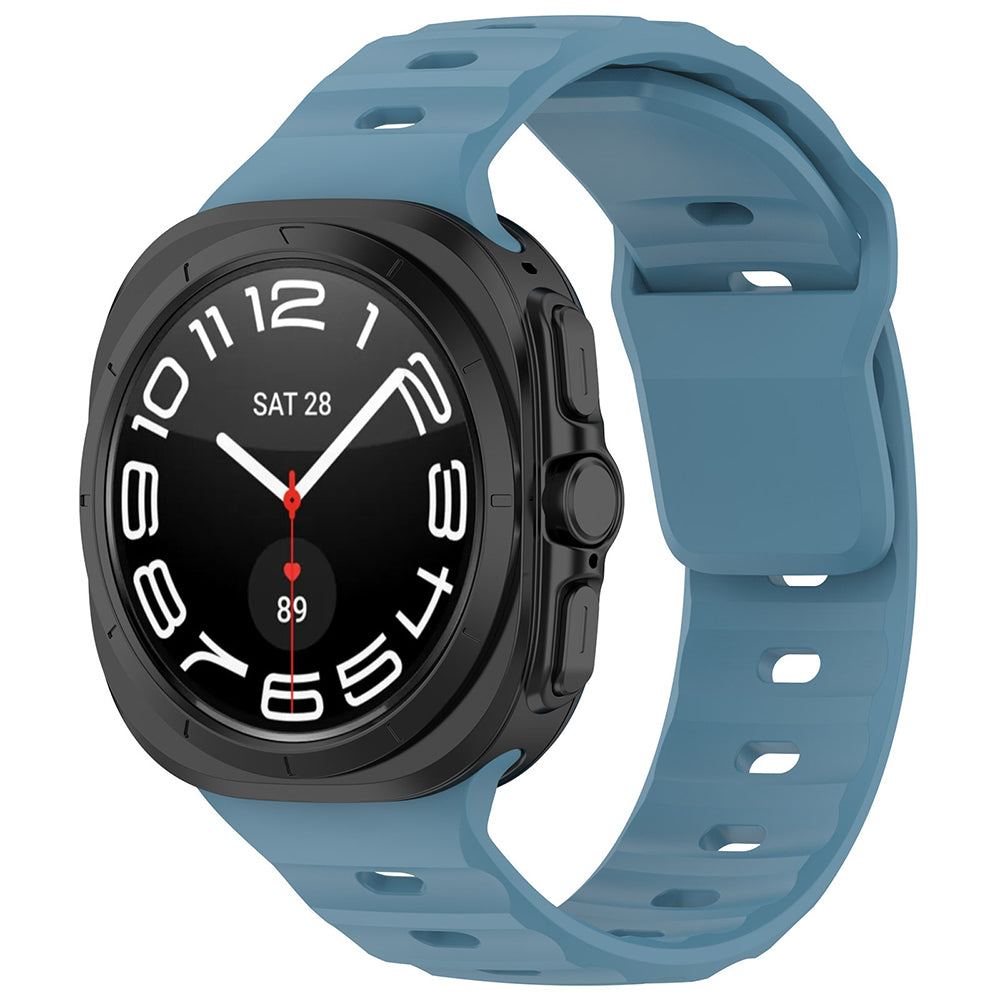 Cinturino Techsuit W055 per Samsung Galaxy Watch Ultra, Turchese