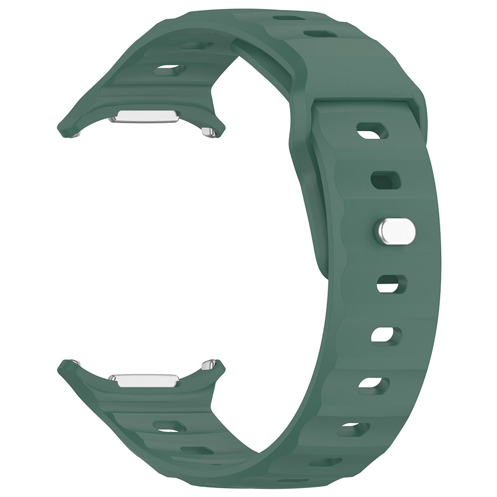 Cinturino Techsuit W055 per Samsung Galaxy Watch Ultra Series, Verde Scuro