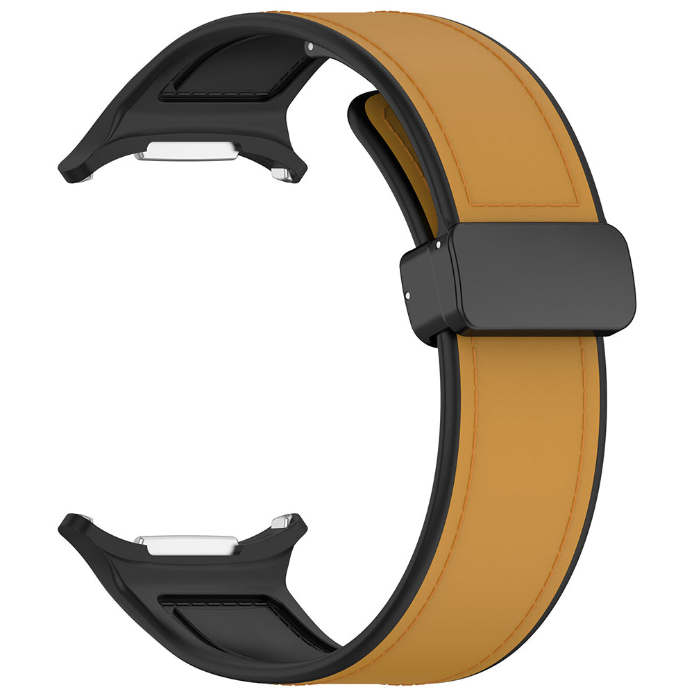 Cinturino Techsuit W056 per Samsung Galaxy Watch Ultra Series, Marrone