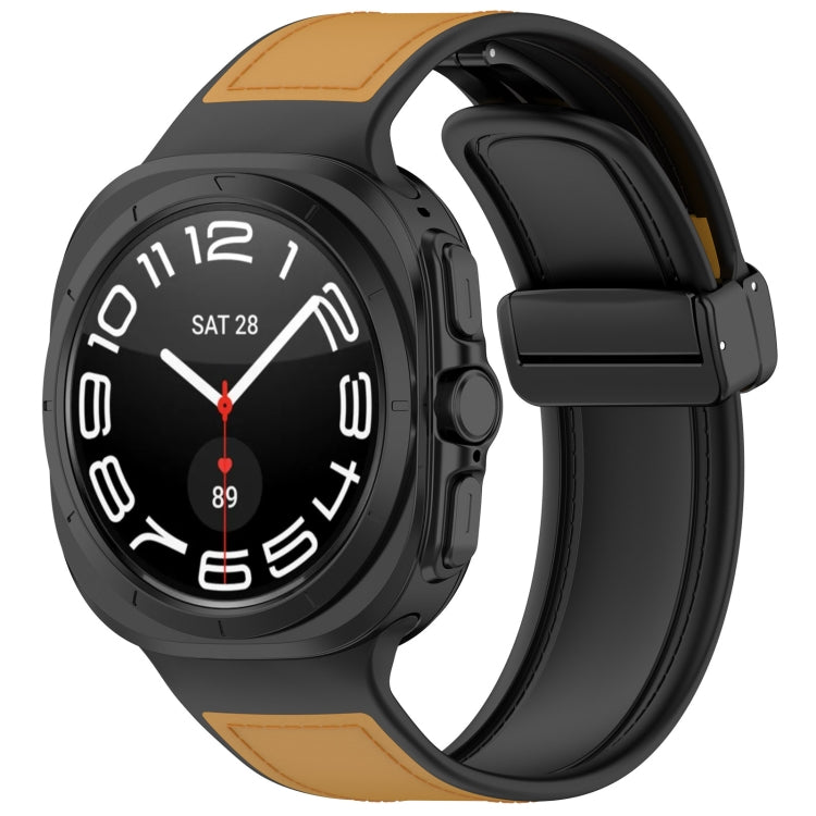 Cinturino Techsuit W056 per Samsung Galaxy Watch Ultra Series, Marrone