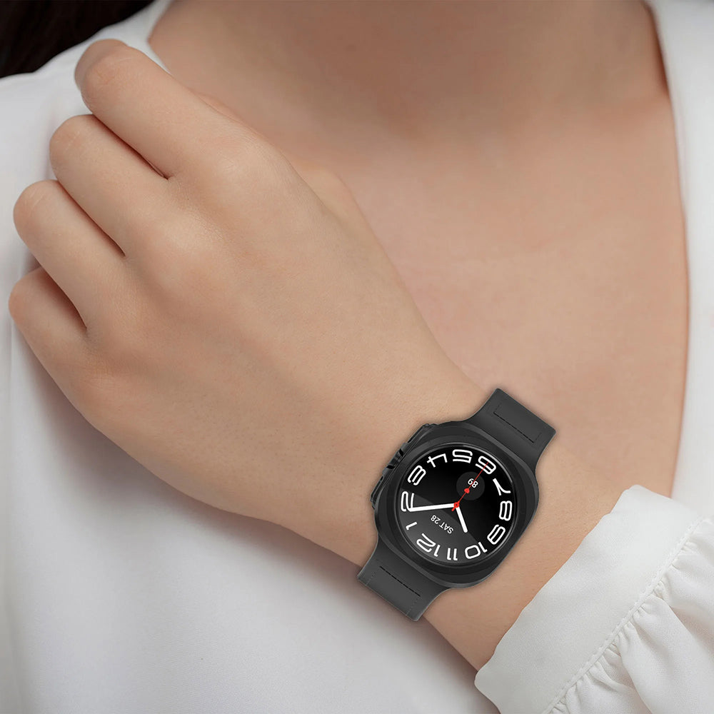 Techsuit W056 Strap for Samsung Galaxy Watch Ultra Series, Black