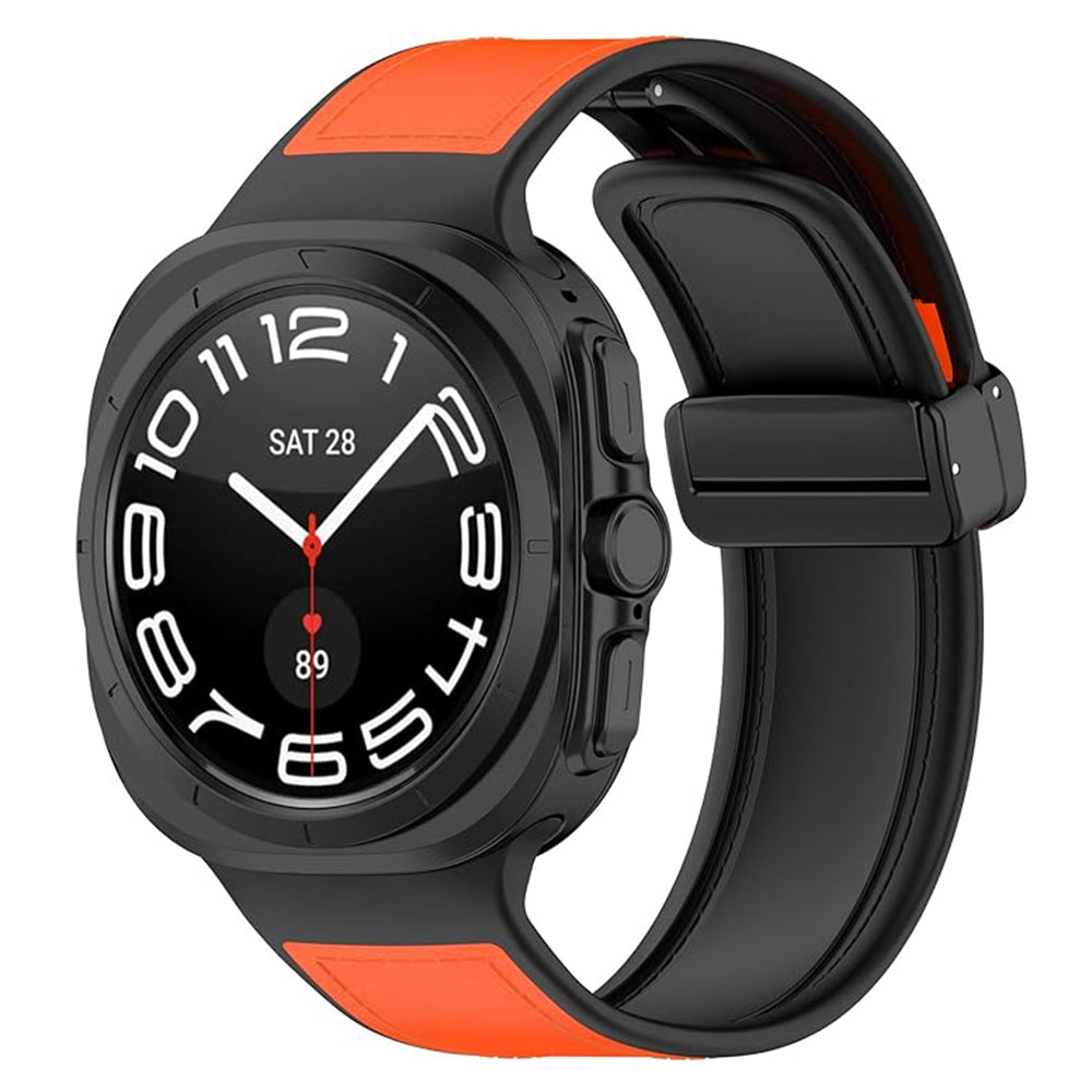 Techsuit W056 Strap for Samsung Galaxy Watch Ultra Series, Orange