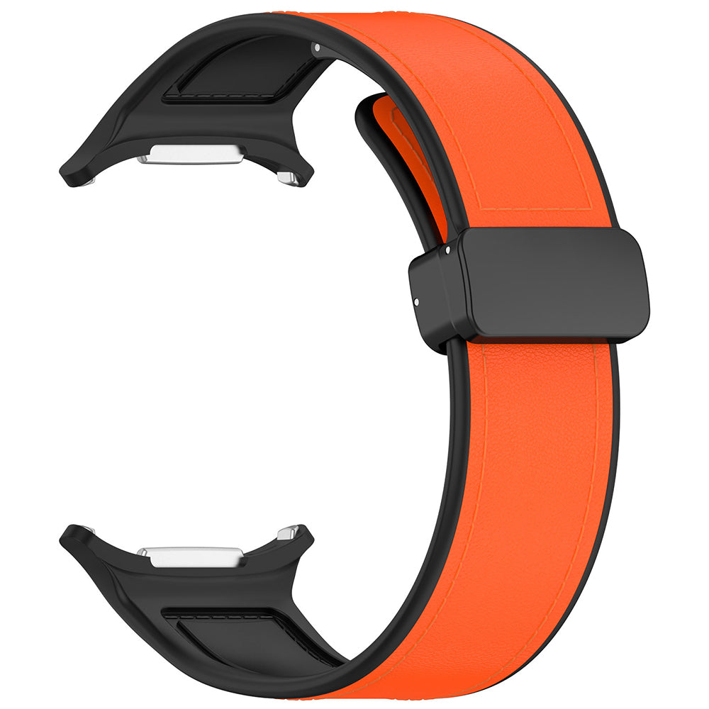 Techsuit W056 Strap for Samsung Galaxy Watch Ultra Series, Orange