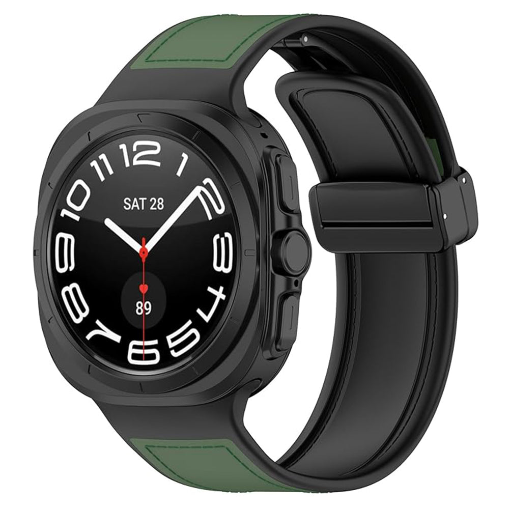 Techsuit W056 Strap for Samsung Galaxy Watch Ultra Series, Green