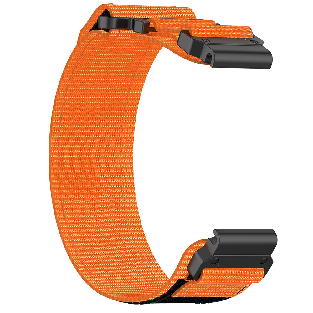 Cinturino Techsuit W057 per Garmin Instinct / Approach / Fenix Watch Series, 20mm, Arancione