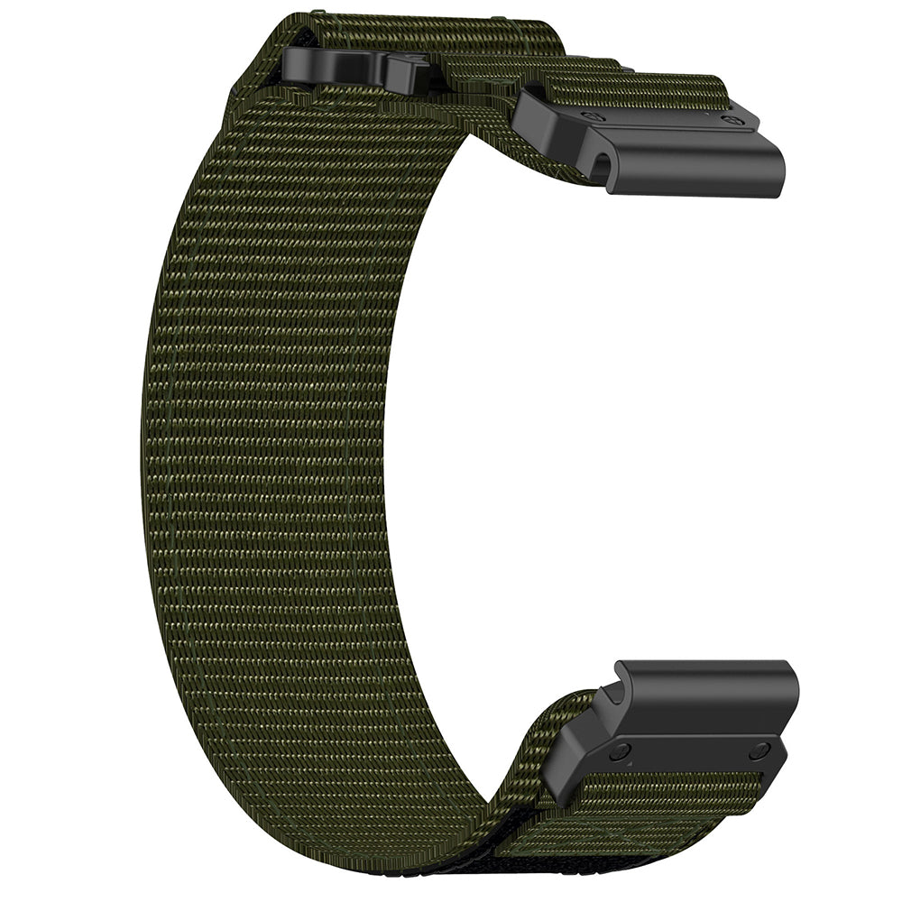 Cinturino Techsuit W057 per Garmin Watch Fenix / Forerunner Series, 22mm, Verde