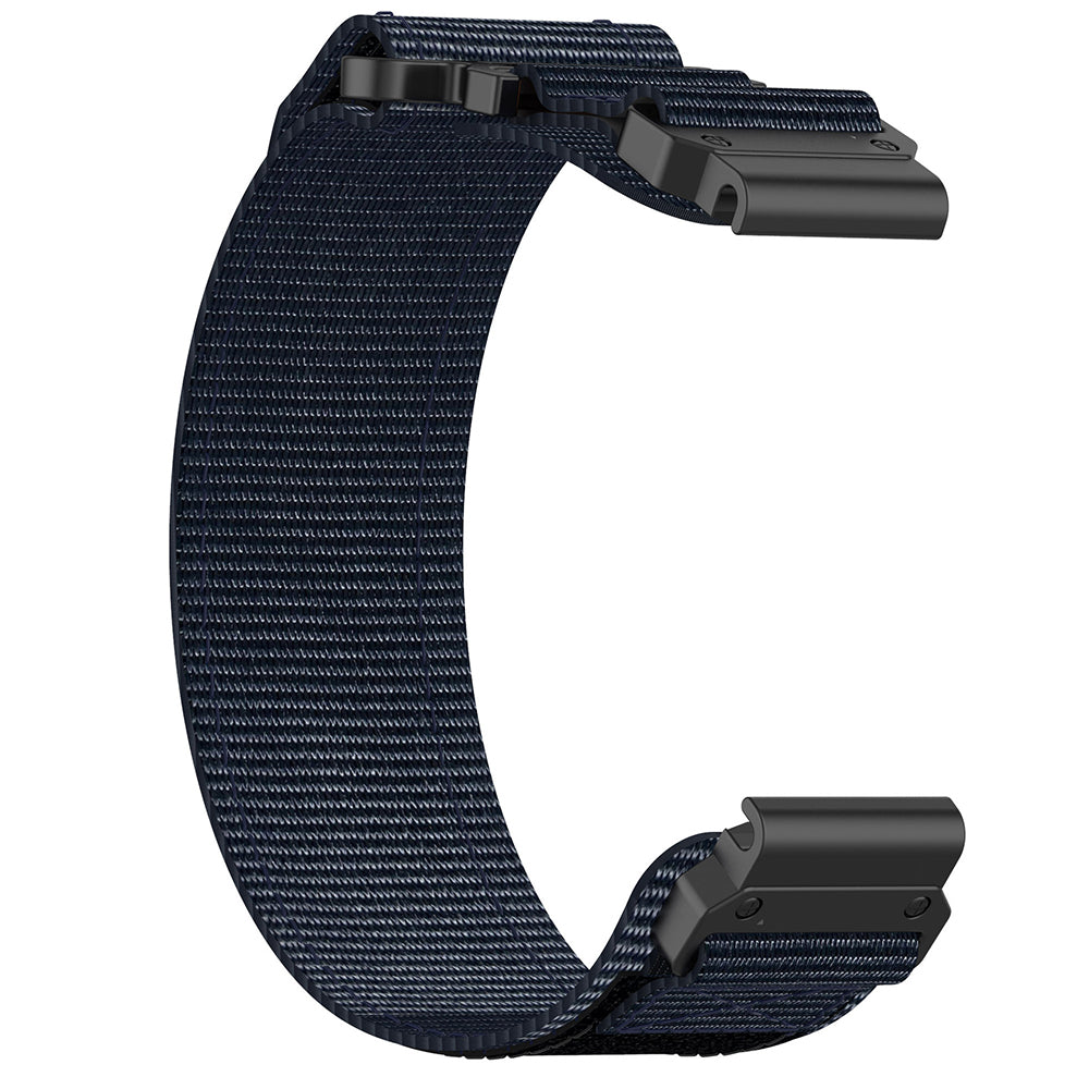Cinturino Techsuit W057 per Garmin Watch Fenix Series, 26mm, Blu Navy