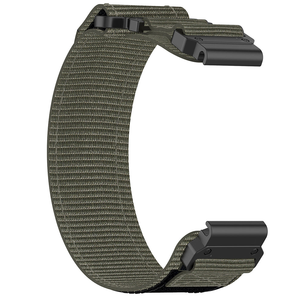 Cinturino Techsuit W057 per Garmin Watch Fenix Series, 26mm, Grigio