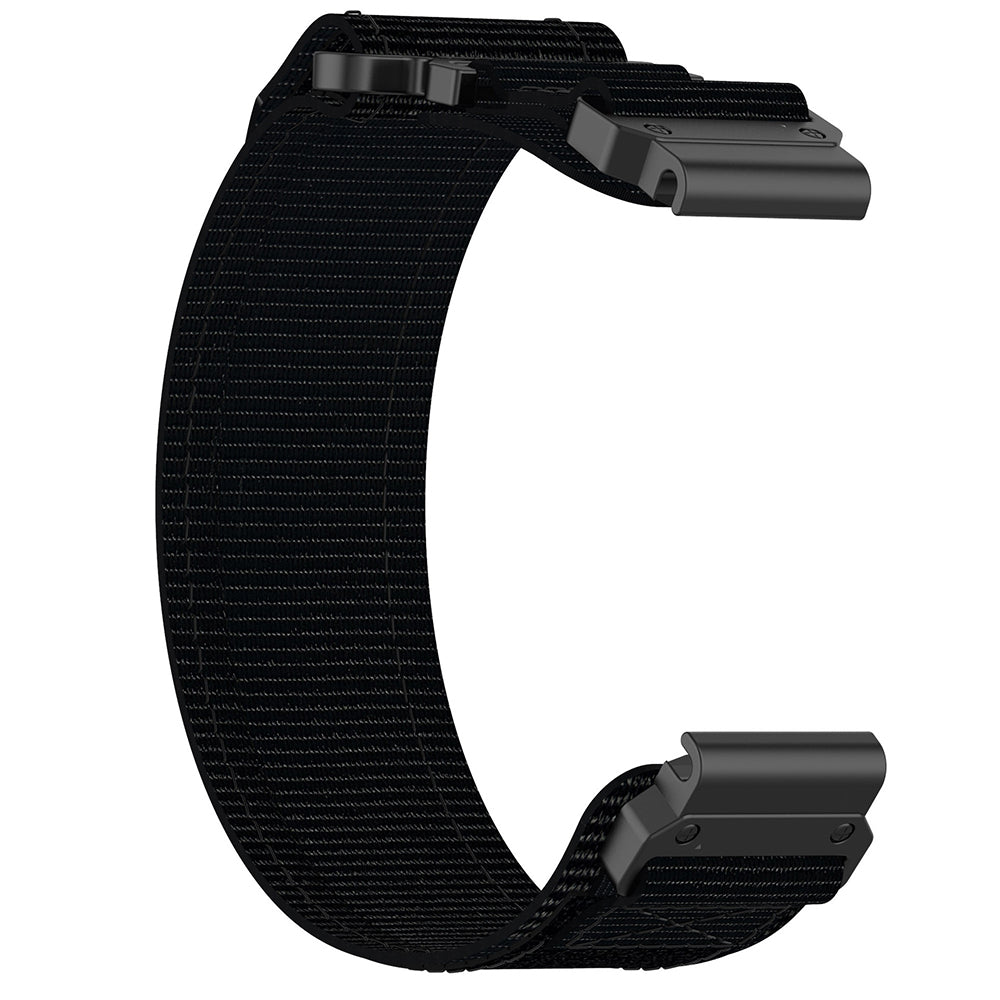 Cinturino Techsuit W057 per Garmin Watch Fenix Series, 26mm, Nero