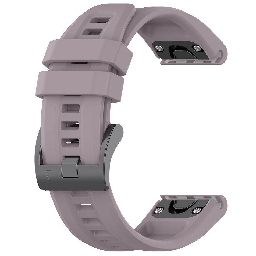 Cinturino Techsuit W060 per Garmin Instinct / Approach / Fenix Watch Series, 20mm, Viola