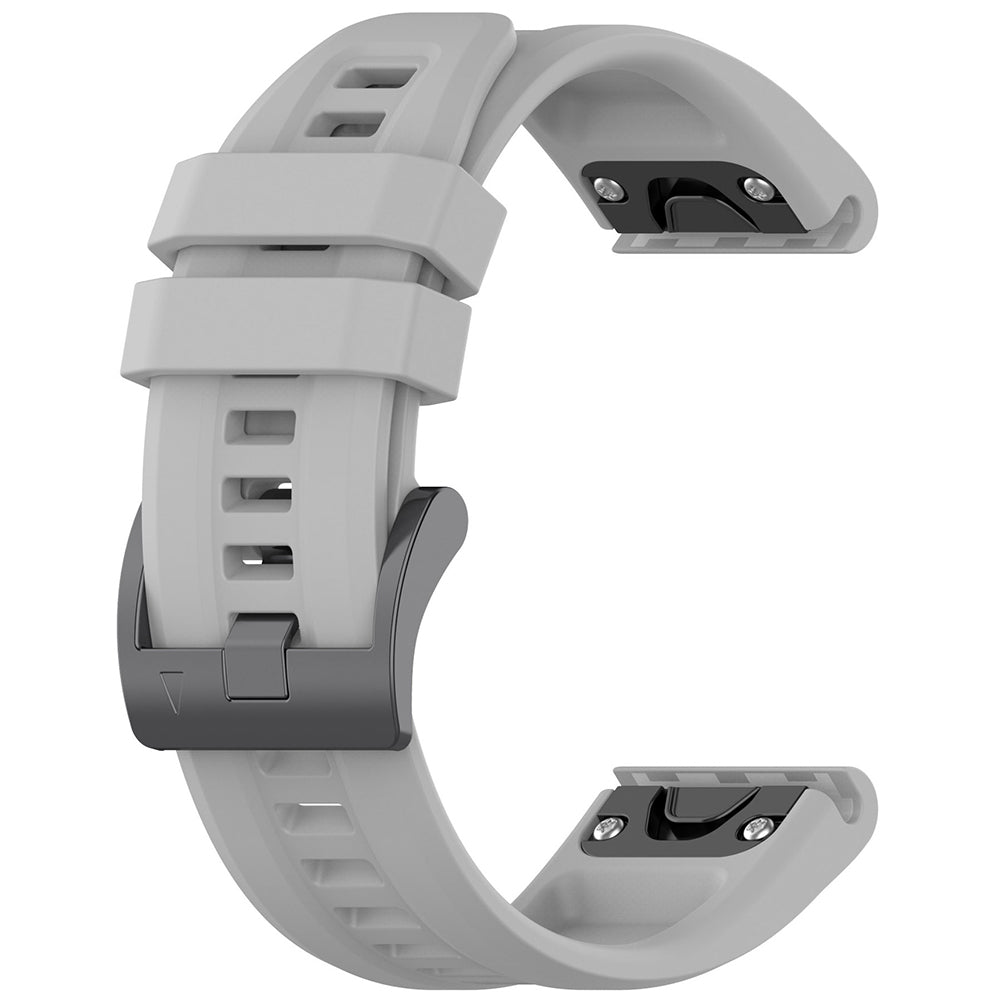 Cinturino Techsuit W060 per Garmin Watch Fenix Series, 26mm, Grigio