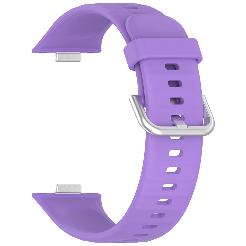 Cinturino Techsuit W061 per Huawei Watch Fit 4 Pro / Fit 4 / Fit 3, Viola