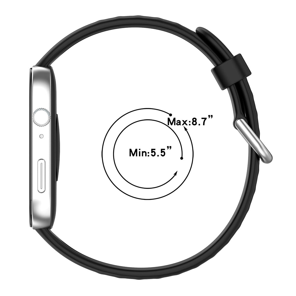 Cinturino Techsuit W061 per Huawei Watch Fit 4 Pro / Fit 4 / Fit 3, Viola