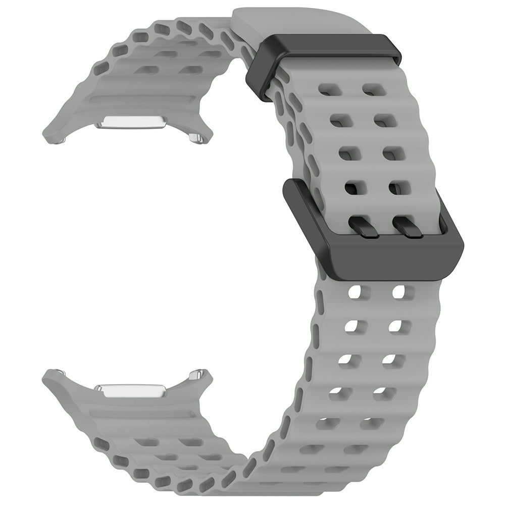 Cinturino Techsuit W062 per Samsung Galaxy Watch Ultra, Grigio