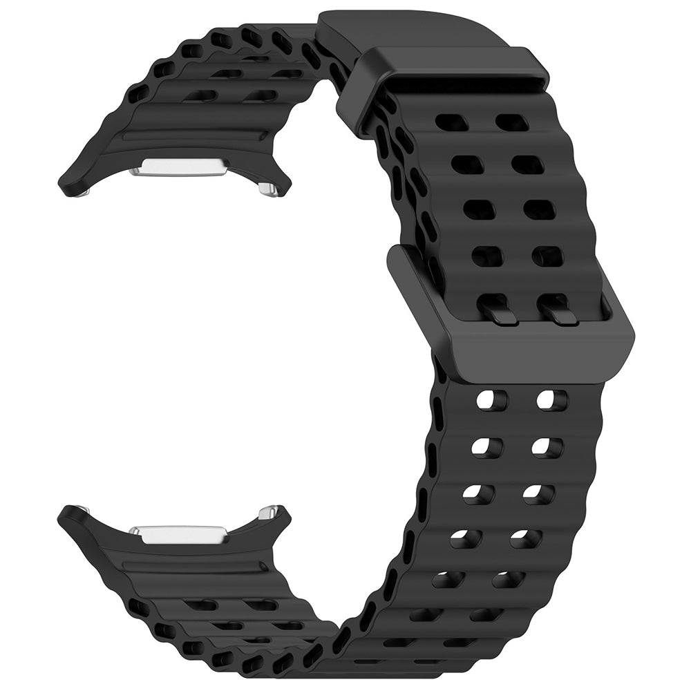 Cinturino Techsuit W062 per Samsung Galaxy Watch Ultra, Nero
