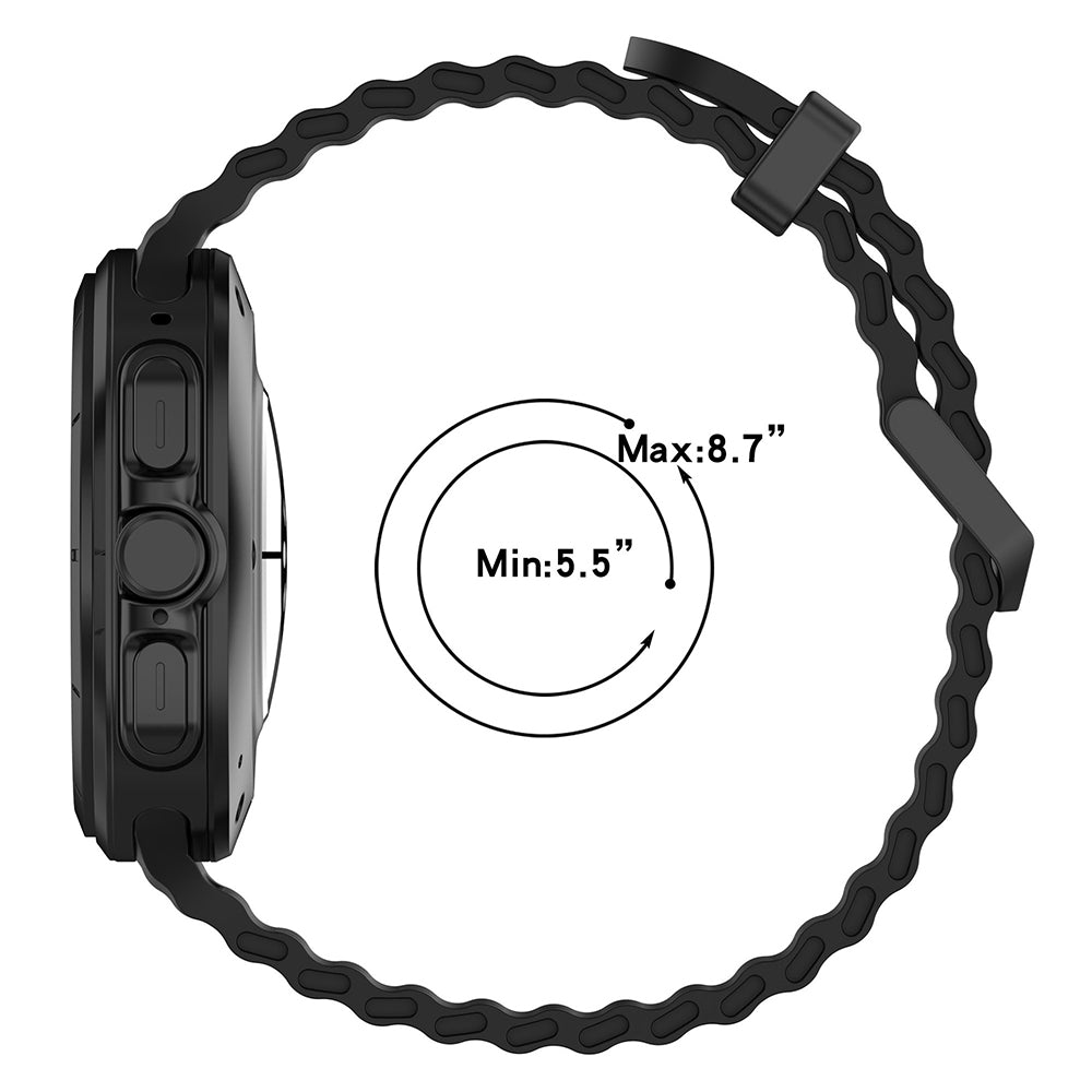 Cinturino Techsuit W062 per Samsung Galaxy Watch Ultra, Verde