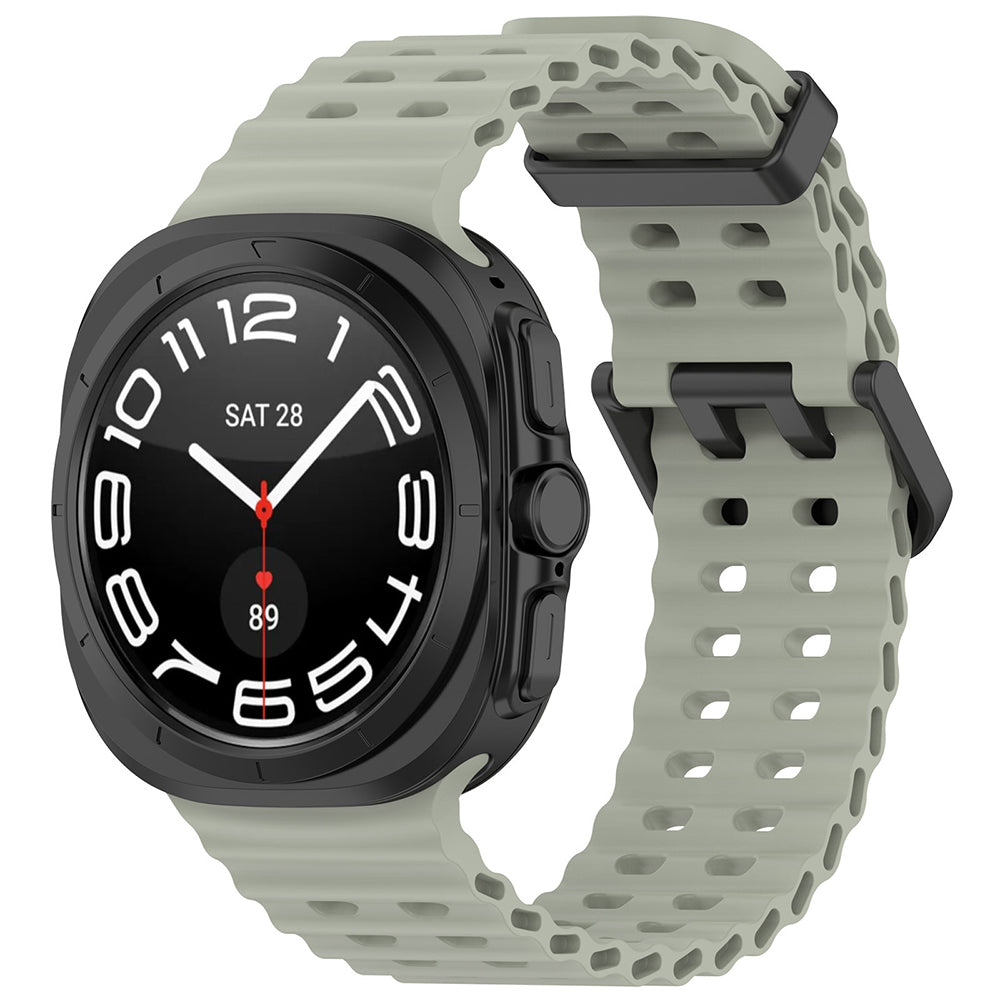 Cinturino Techsuit W062 per Samsung Galaxy Watch Ultra, Verde Chiaro
