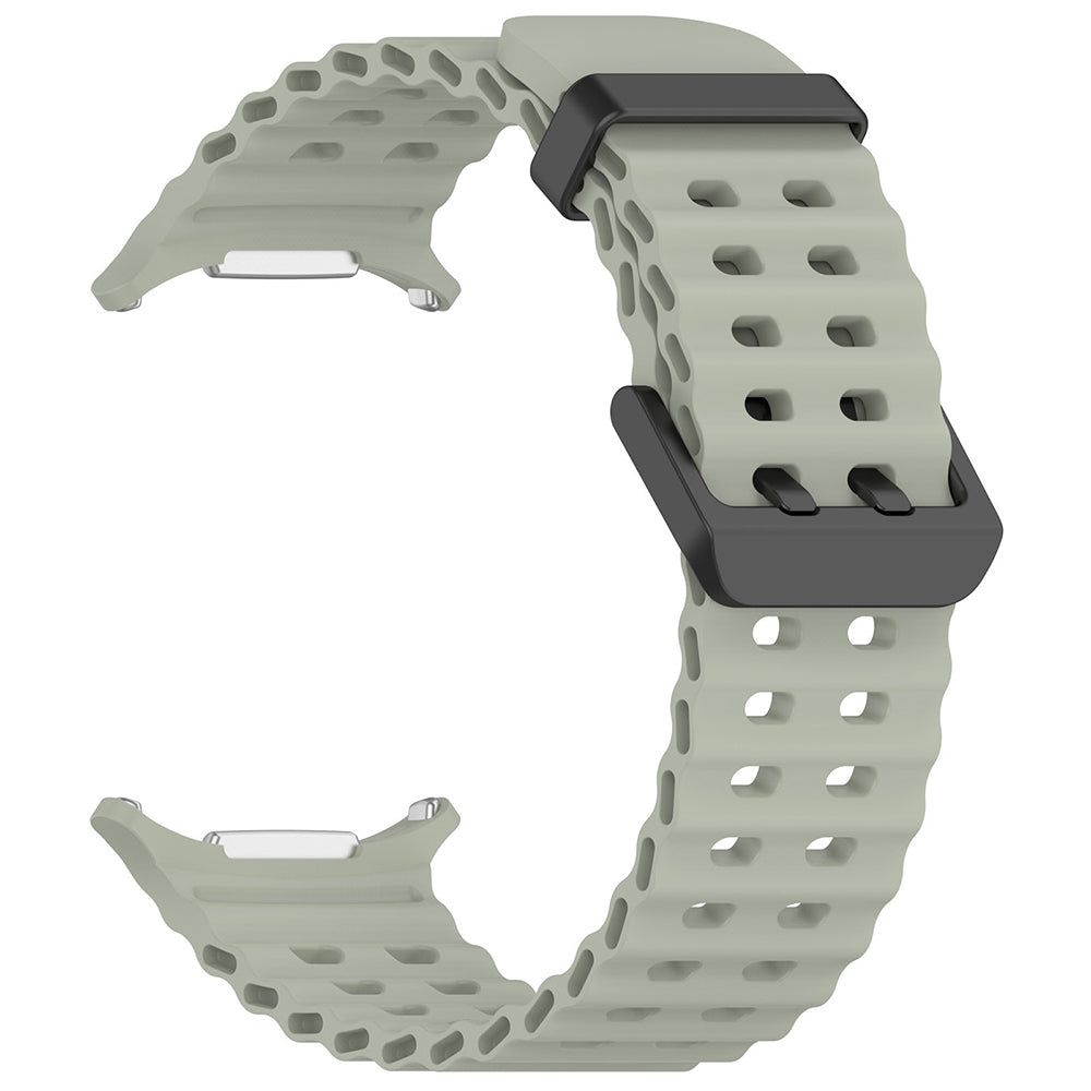 Cinturino Techsuit W062 per Samsung Galaxy Watch Ultra, Verde Chiaro