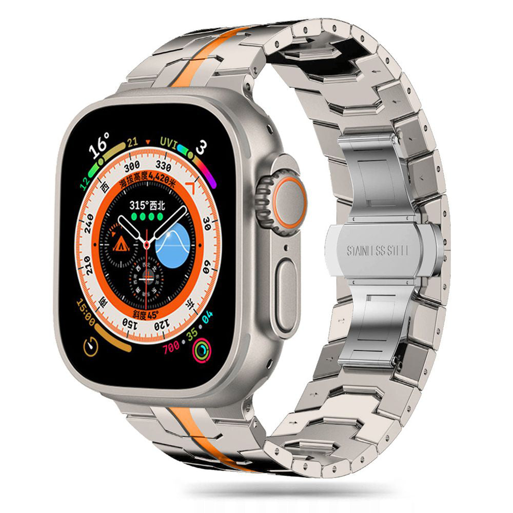 Cinturino Techsuit W063 per Huawei Watch / Xiaomi Watch Series, Arancione