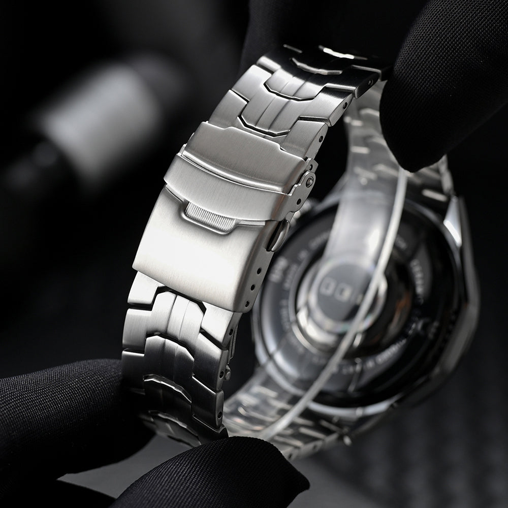 Cinturino Techsuit W063 per Huawei Watch / Xiaomi Watch Series, Arancione