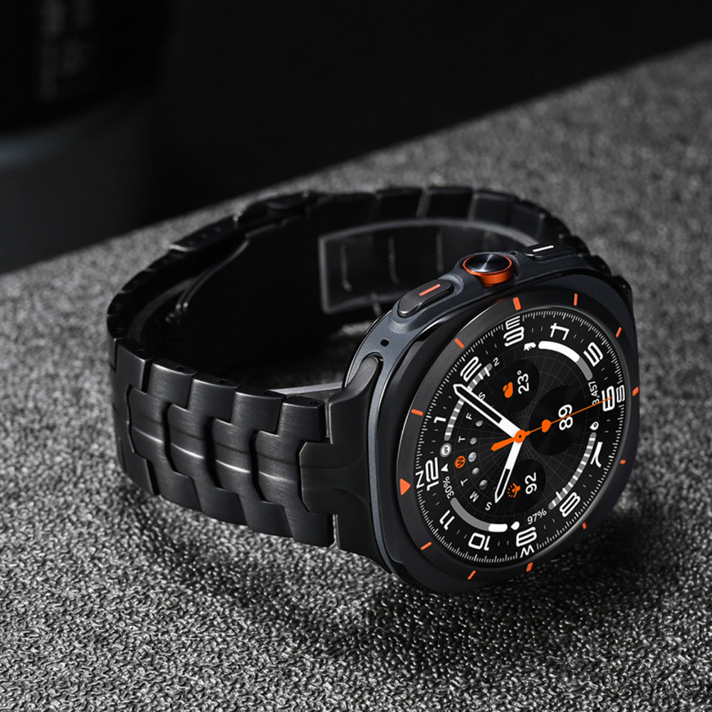 Cinturino Techsuit W063 per Samsung Galaxy Watch Ultra, Argento