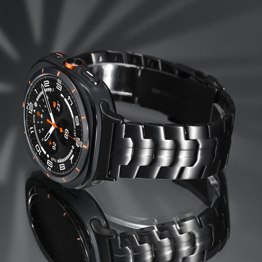 Cinturino Techsuit W063 per Samsung Galaxy Watch Ultra, Argento
