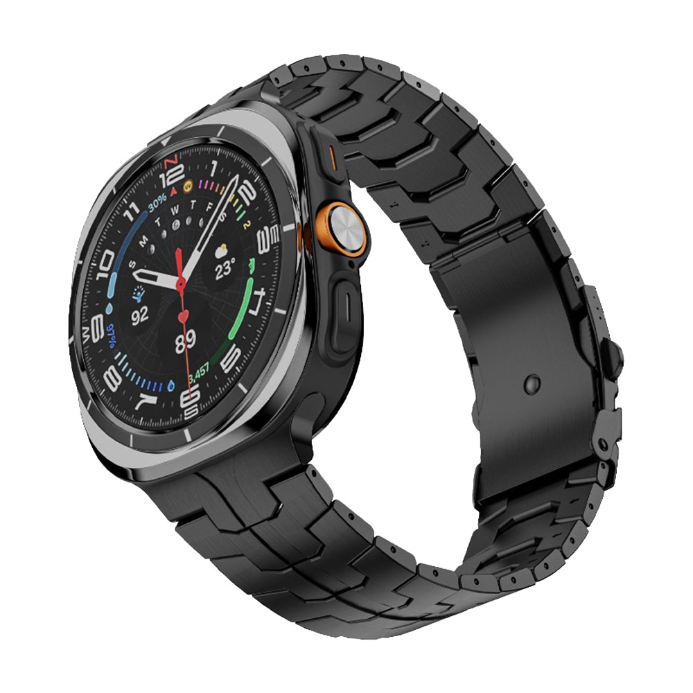 Techsuit W063 Strap for Samsung Galaxy Watch Ultra Series, Black