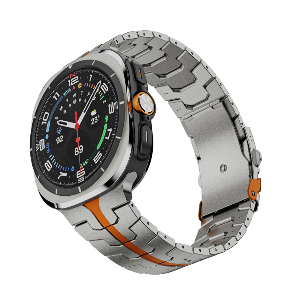 Cinturino Techsuit W063 per Samsung Galaxy Watch Ultra Series, Arancione