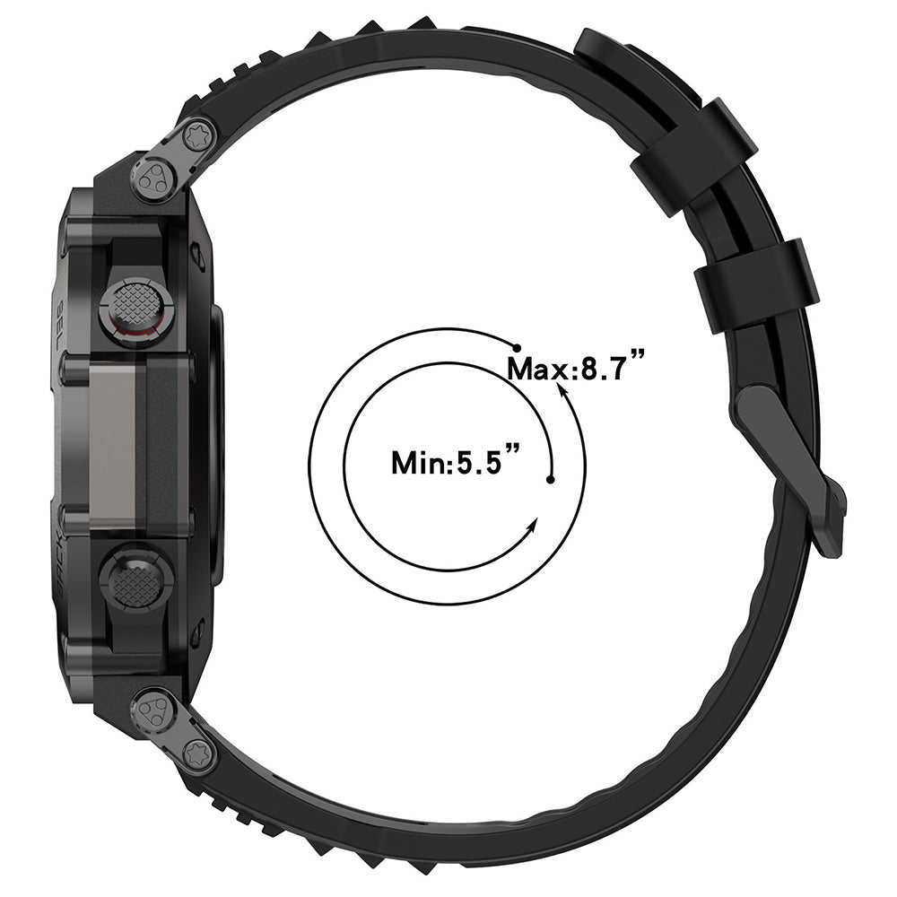 Cinturino Techsuit W067 per Amazfit T-Rex Ultra, Beige