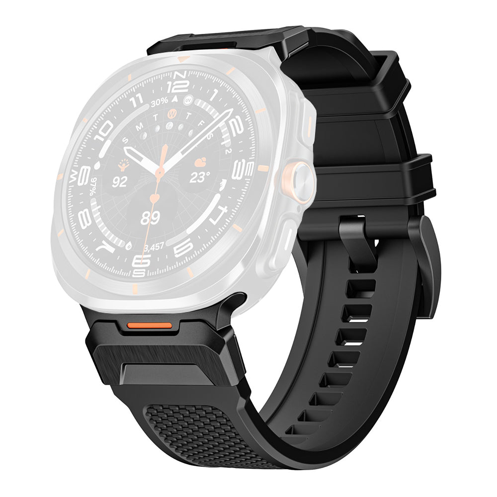 Cinturino Techsuit W068 per Samsung Galaxy Watch Ultra, Nero