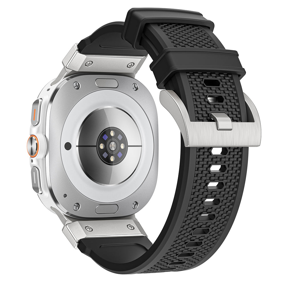 Cinturino Techsuit W068 per Samsung Galaxy Watch Ultra, Nero