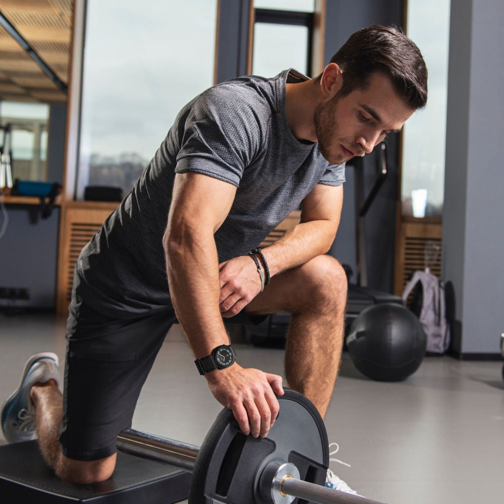 Cinturino Techsuit W068 per Samsung Galaxy Watch Ultra, Verde Nero
