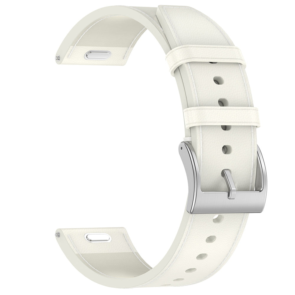 Cinturino Techsuit W073 per Samsung Galaxy Watch / Huawei Watch Series, 22mm, Bianco