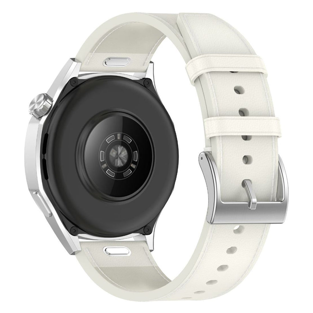 Cinturino Techsuit W073 per Samsung Galaxy Watch / Huawei Watch Series, 22mm, Bianco