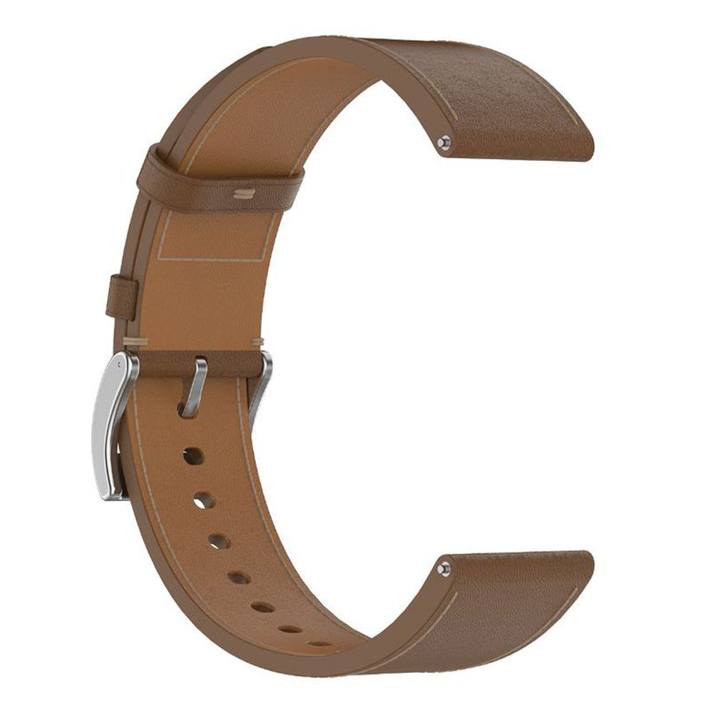 Cinturino Techsuit W073 per Samsung Galaxy Watch Series, 20mm, Marrone