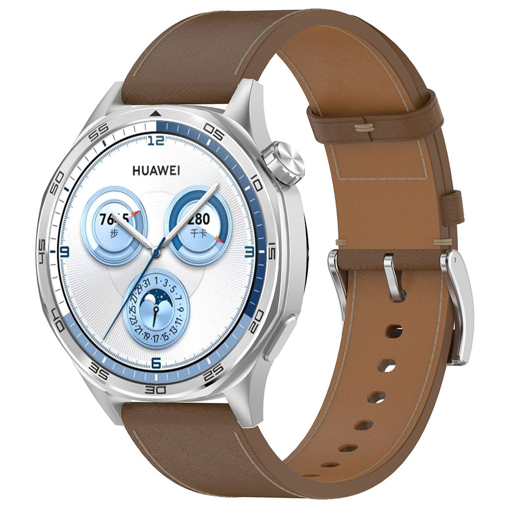 Cinturino Techsuit W073 per Samsung Galaxy Watch Series, 20mm, Marrone