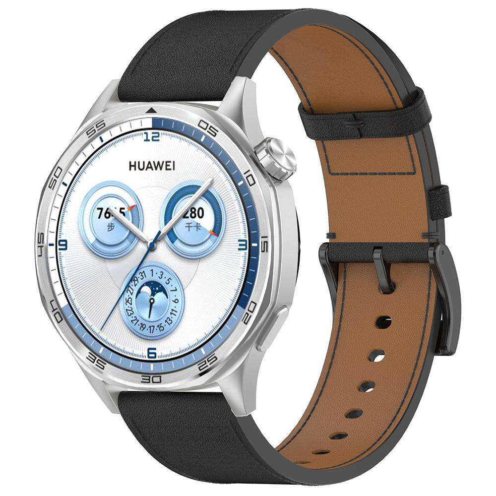 Cinturino Techsuit W073 per Samsung Galaxy Watch Series, 20mm, Nero