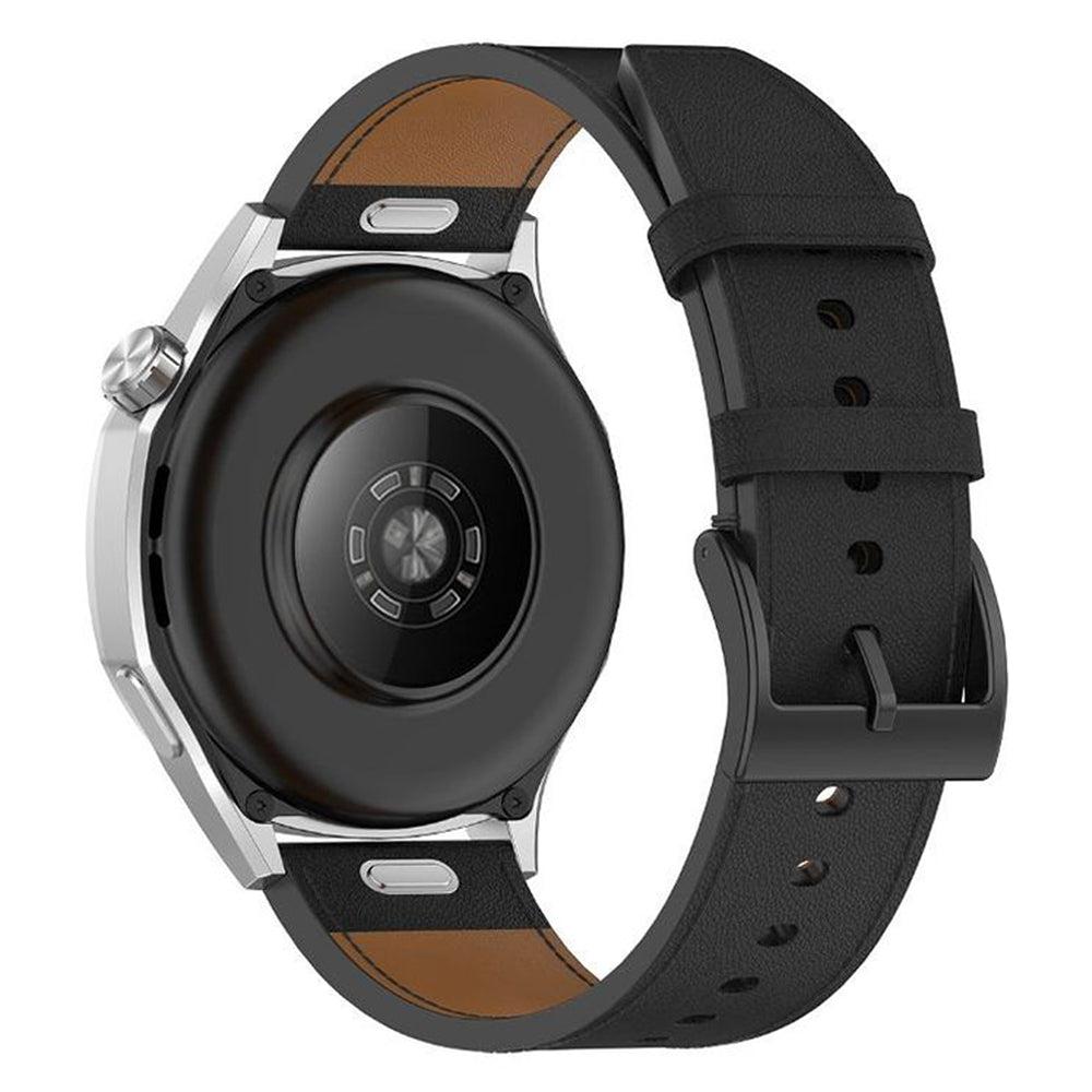 Cinturino Techsuit W073 per Samsung Galaxy Watch Series, 20mm, Nero