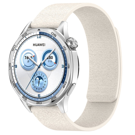 Cinturino Techsuit W074 per Samsung Galaxy Watch / Huawei Watch Series, 22mm, Beige