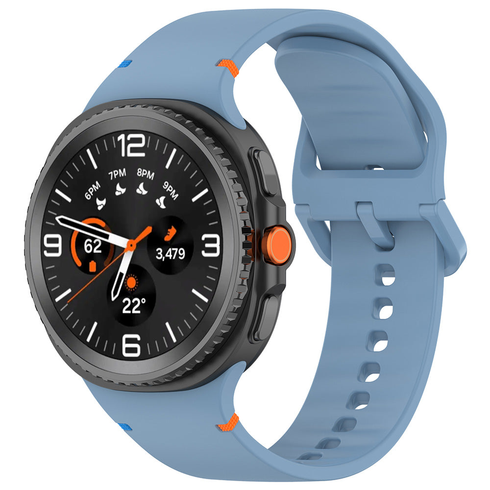 Cinturino Techsuit W079 per Samsung Galaxy Watch9 / Watch8 / Watch8 Classic Series, Blu