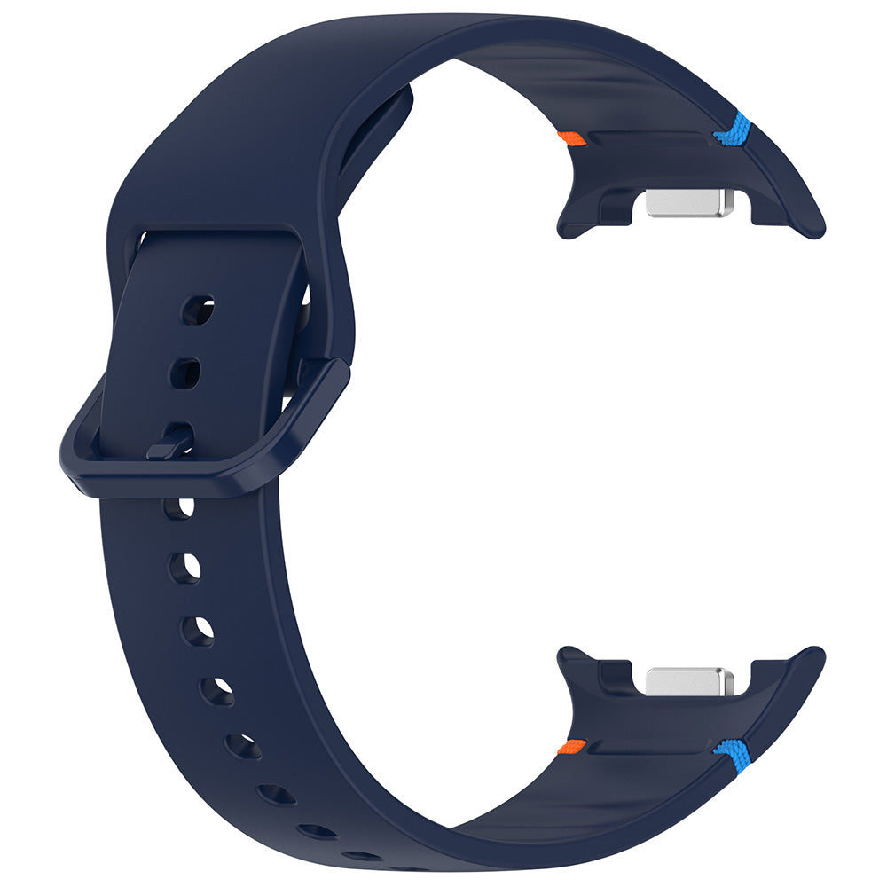 Cinturino Techsuit W079 per Samsung Galaxy Watch9 / Watch8 / Watch8 Classic Series, Blu Navy