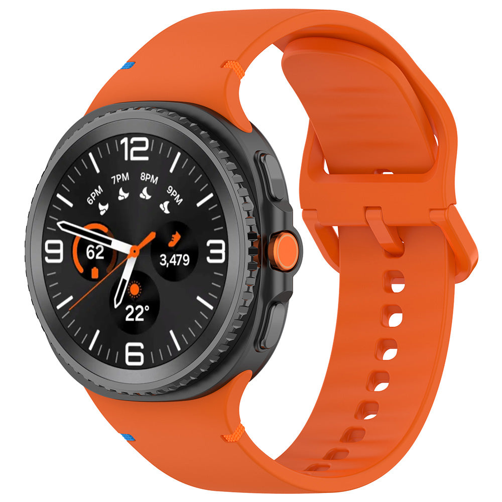 Cinturino Techsuit W079 per Samsung Galaxy Watch8 / Serie Watch8 Classic, Arancione
