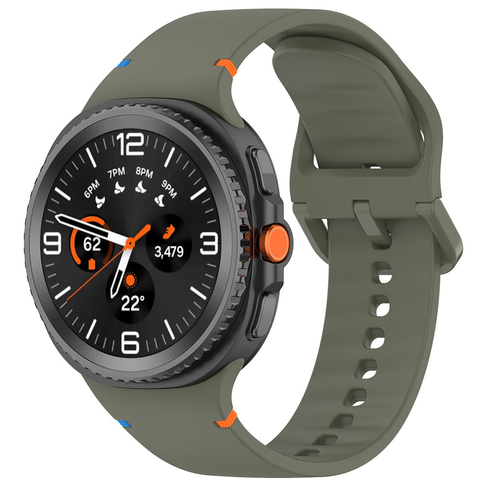 Cinturino Techsuit W079 per Samsung Galaxy Watch9 / Watch8 / Watch8 Classic Series, Verde