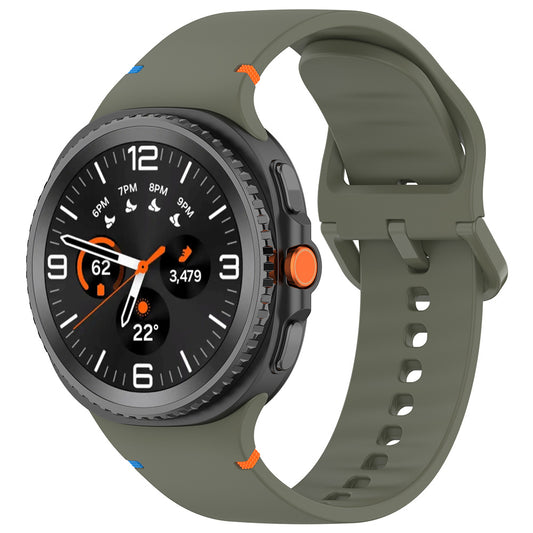 Techsuit W079 Strap for Samsung Galaxy Watch 8 Classic / Watch8 44mm / Watch 8 40mm, Green