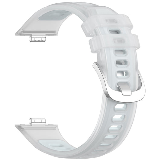 Cinturino Techsuit W084 per Huawei Watch Fit 5 Pro / Fit 5 / Fit 4 Pro / Fit 4 / Fit 3, Bianco