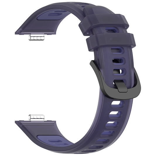 Cinturino Techsuit W084 per Huawei Watch Fit 5 Pro / Fit 5 / Fit 4 Pro / Fit 4 / Fit 3, Viola