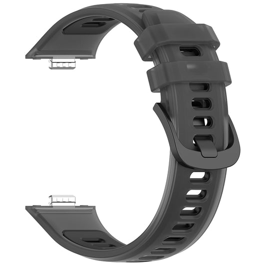 Cinturino Techsuit W084 per Huawei Watch Fit 5 Pro / Fit 5 / Fit 4 Pro / Fit 4 / Fit 3, Nero