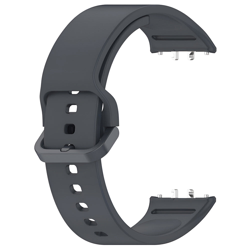 Cinturino Techsuit W086 per Samsung Galaxy Fit3 R39M, Grigio